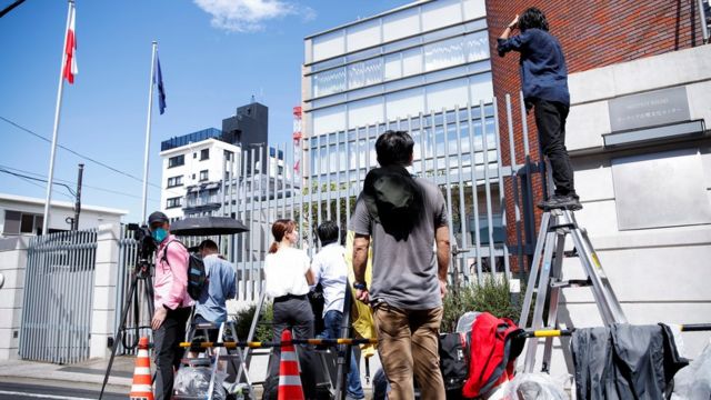 东京奥运：国际奥委会立案调查白俄田径选手拒绝回国事件