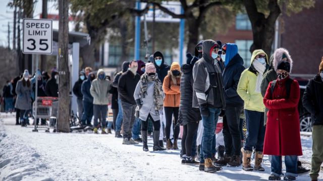 气候变化：极地变暖与冬天越来越冷之间的关联